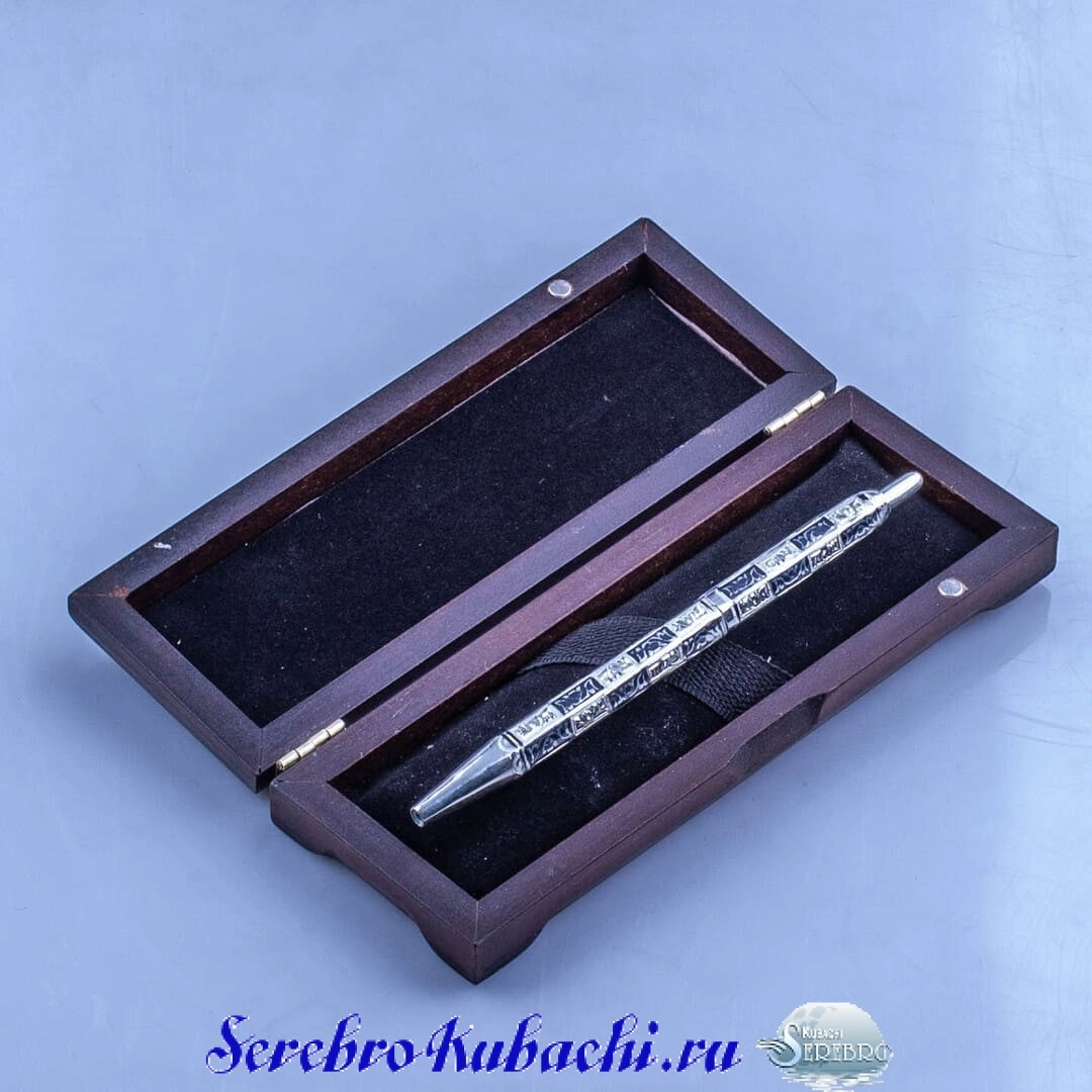 серебряная ручка кубачи