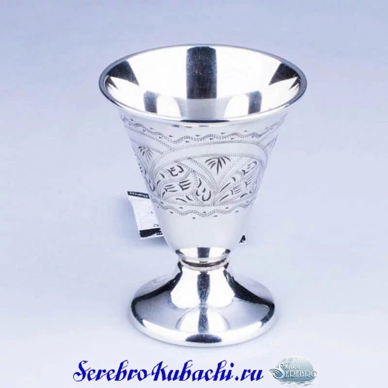 рюмка лафитник серебряная