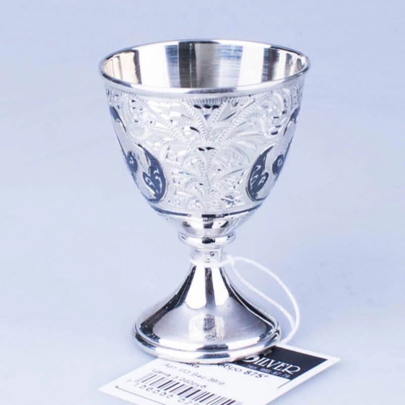 серебряная рюмка кубачи