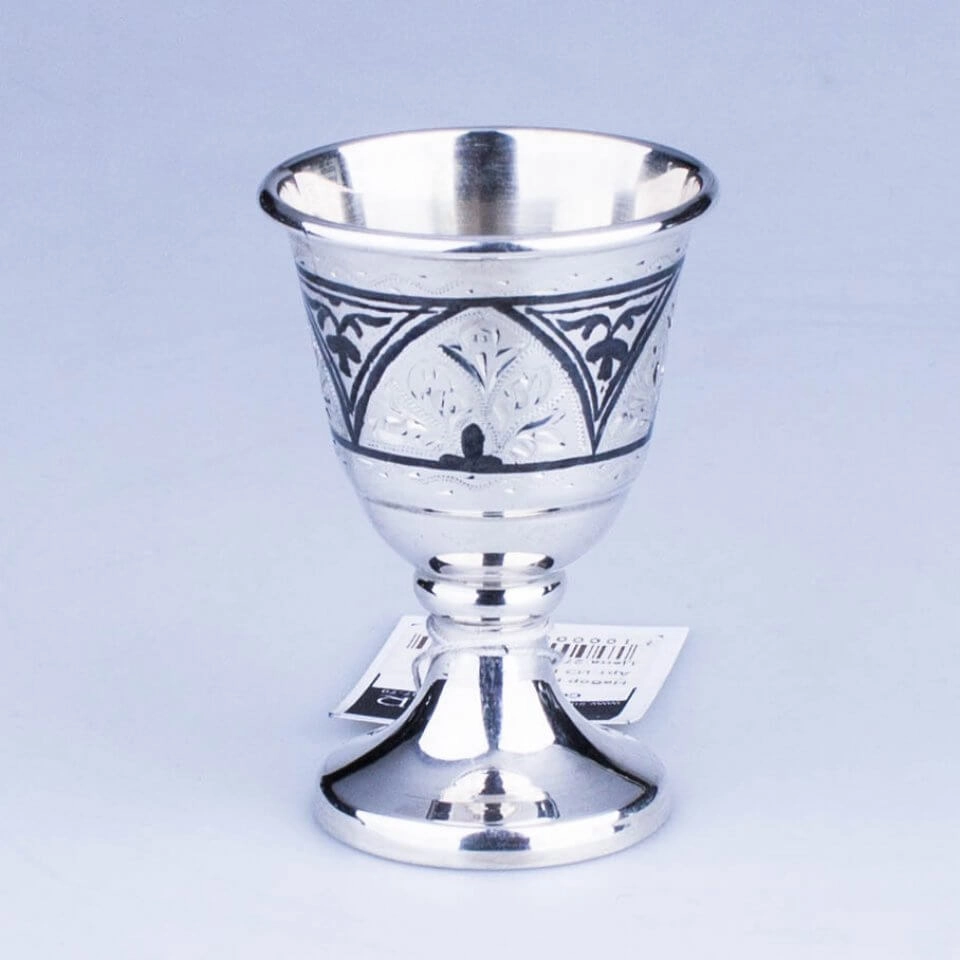 рюмка серебряная