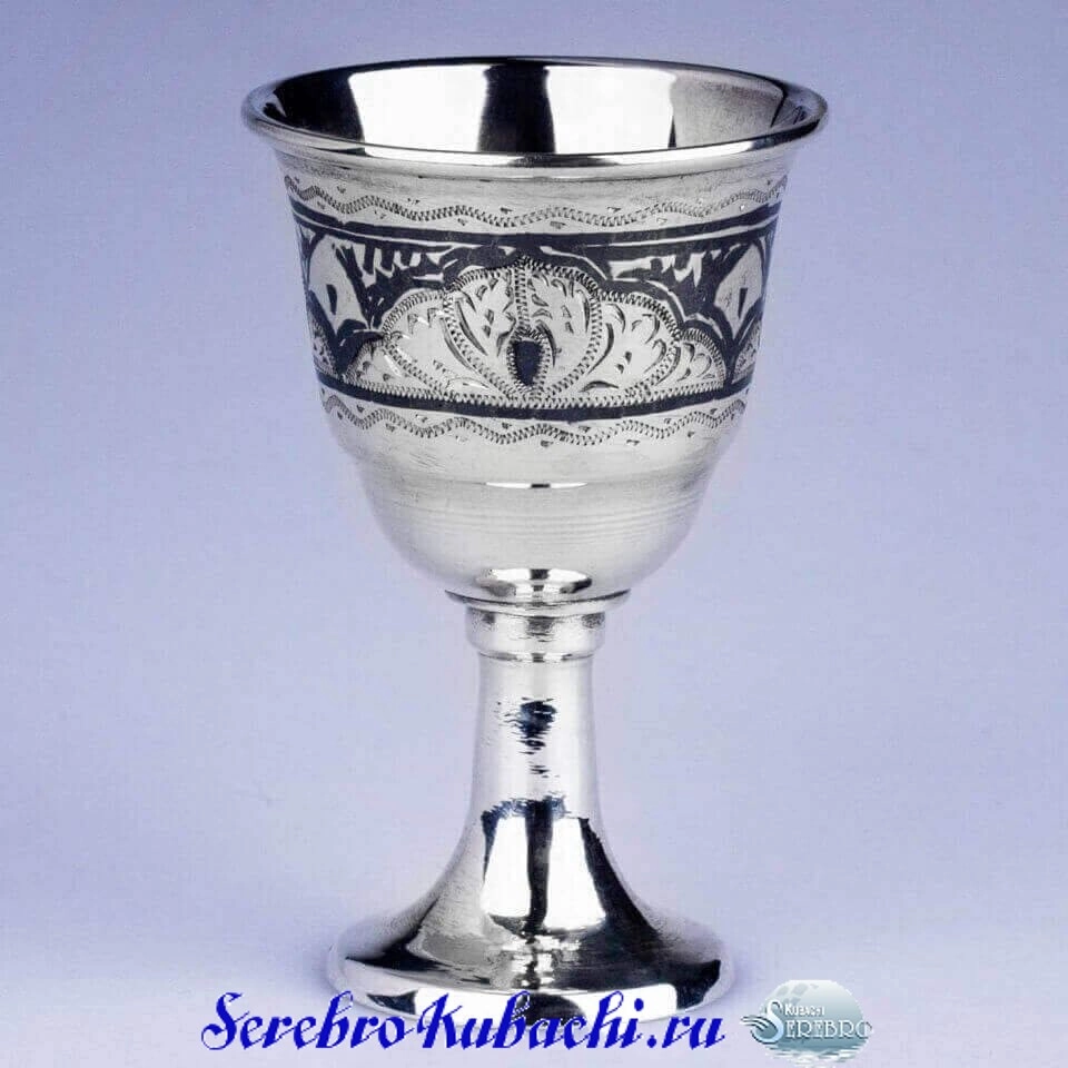 серебряная рюмочка кубачи