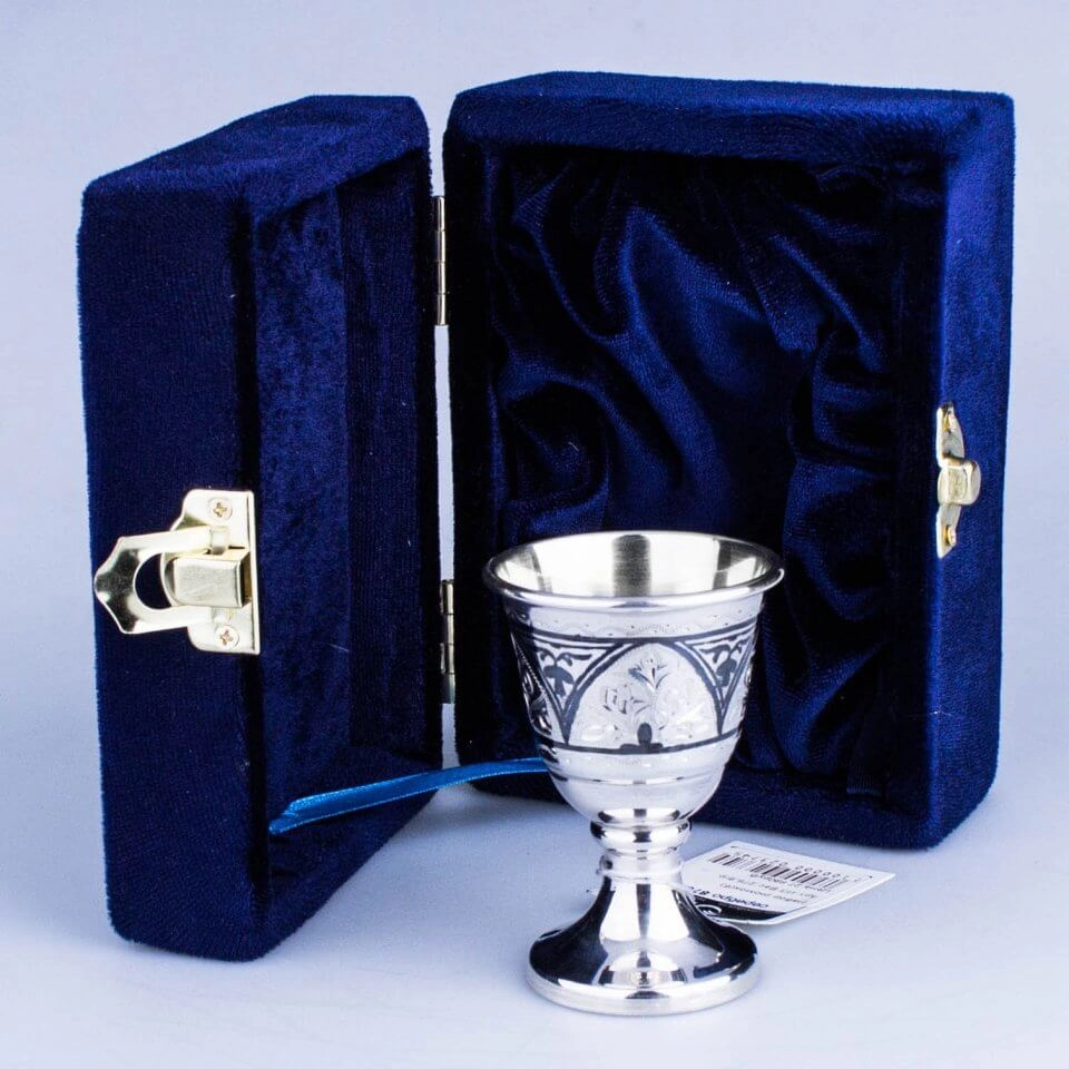 серебряная рюмка кубачи