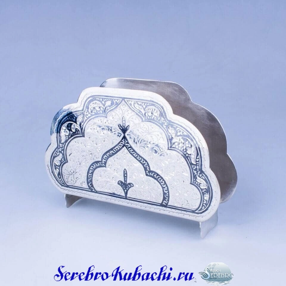 салфетница серебро
