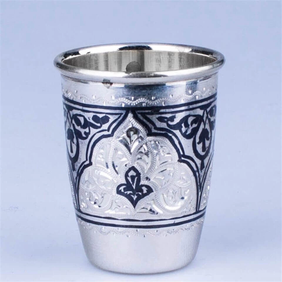 стопка серебро