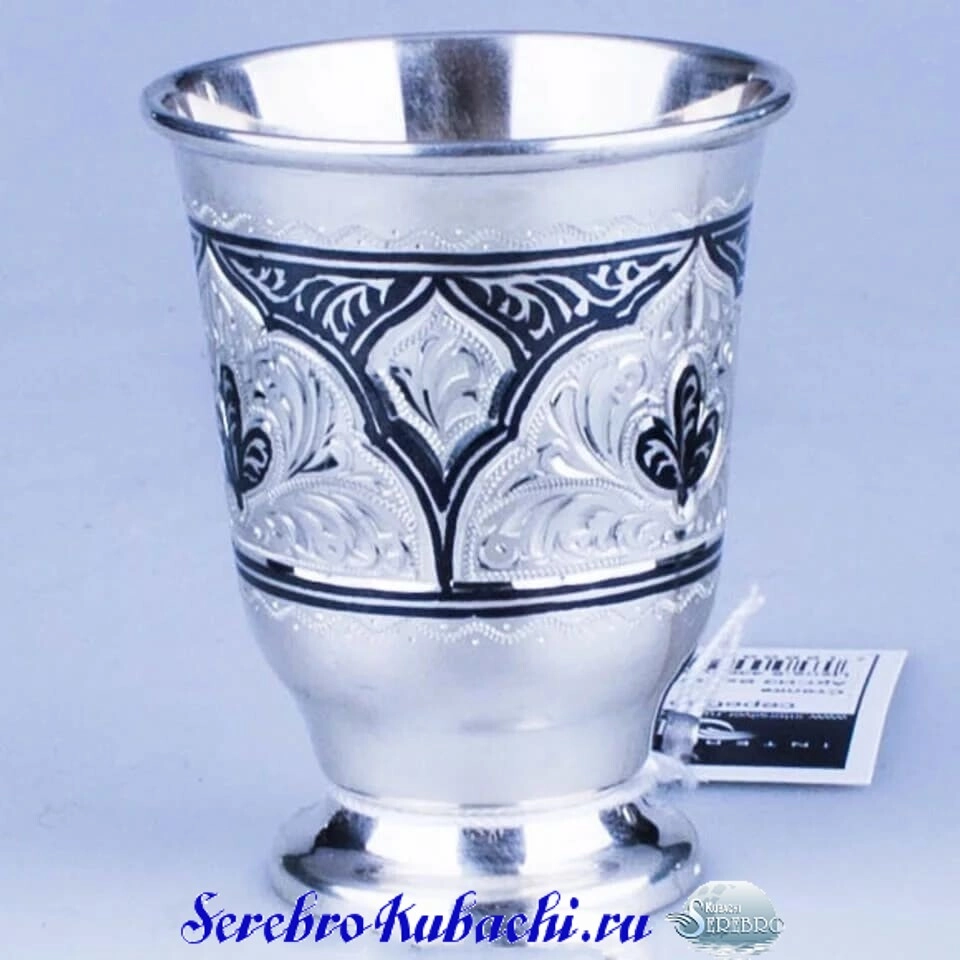 стопка серебряная