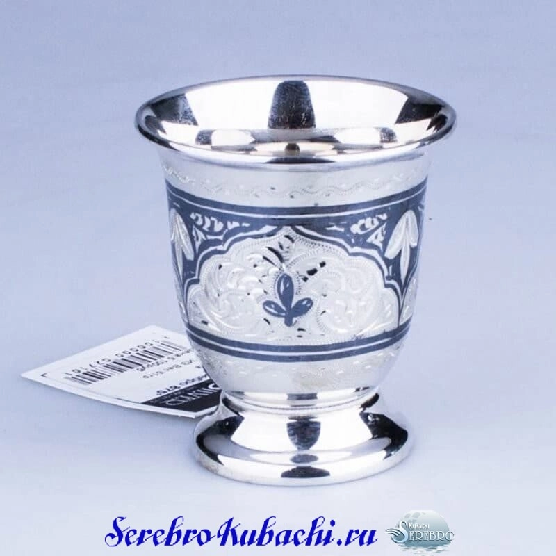 стопка серебряная кубачи