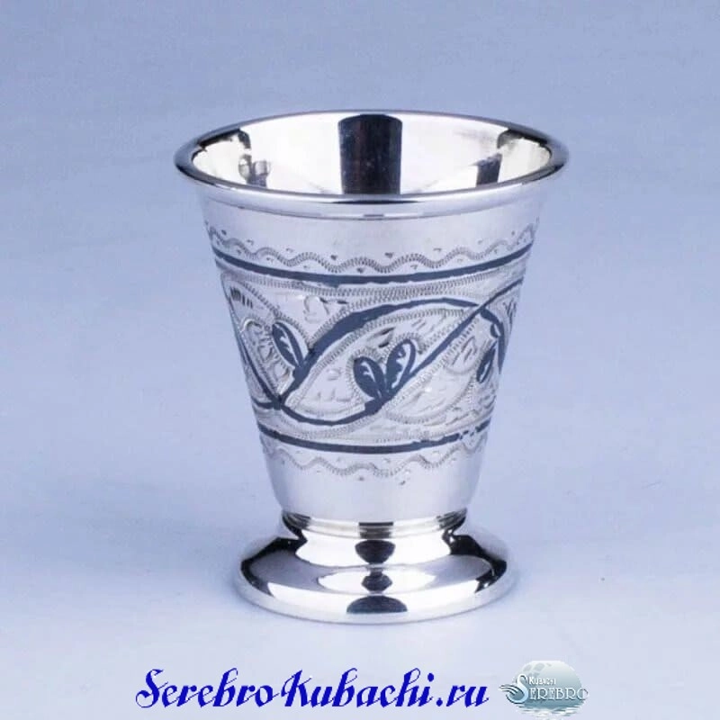 стопка серебряная