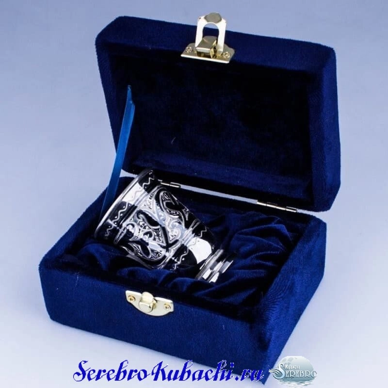 стопка серебро