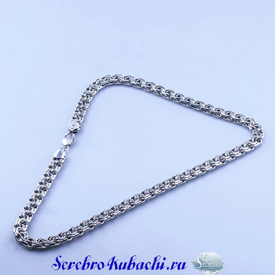 серебряная цепь бисмарк