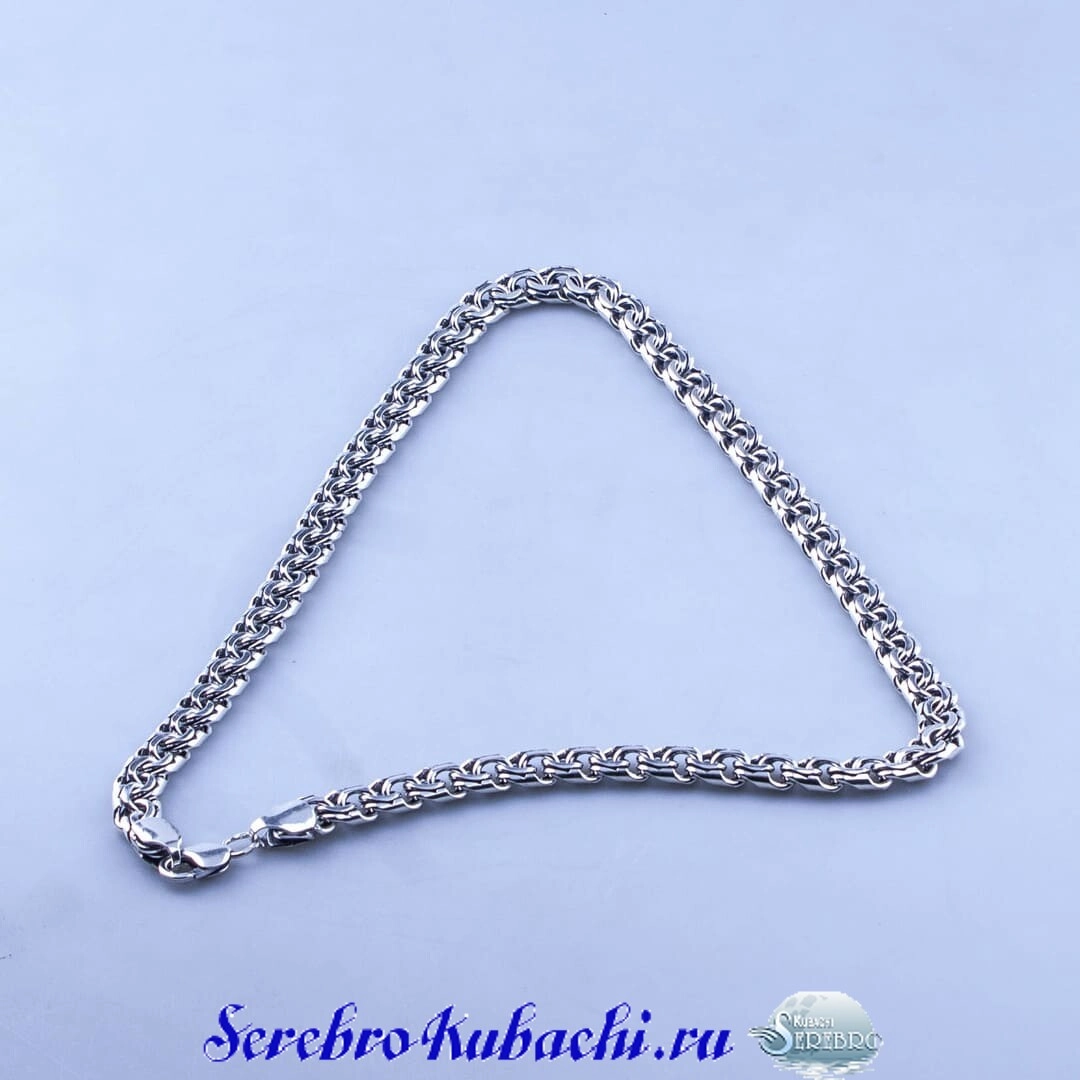 серебряная цепь бисмарк