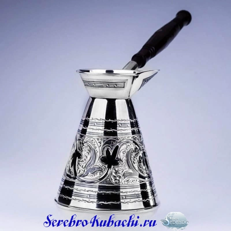 серебряная турка