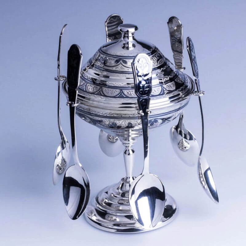 серебряная вареньеца