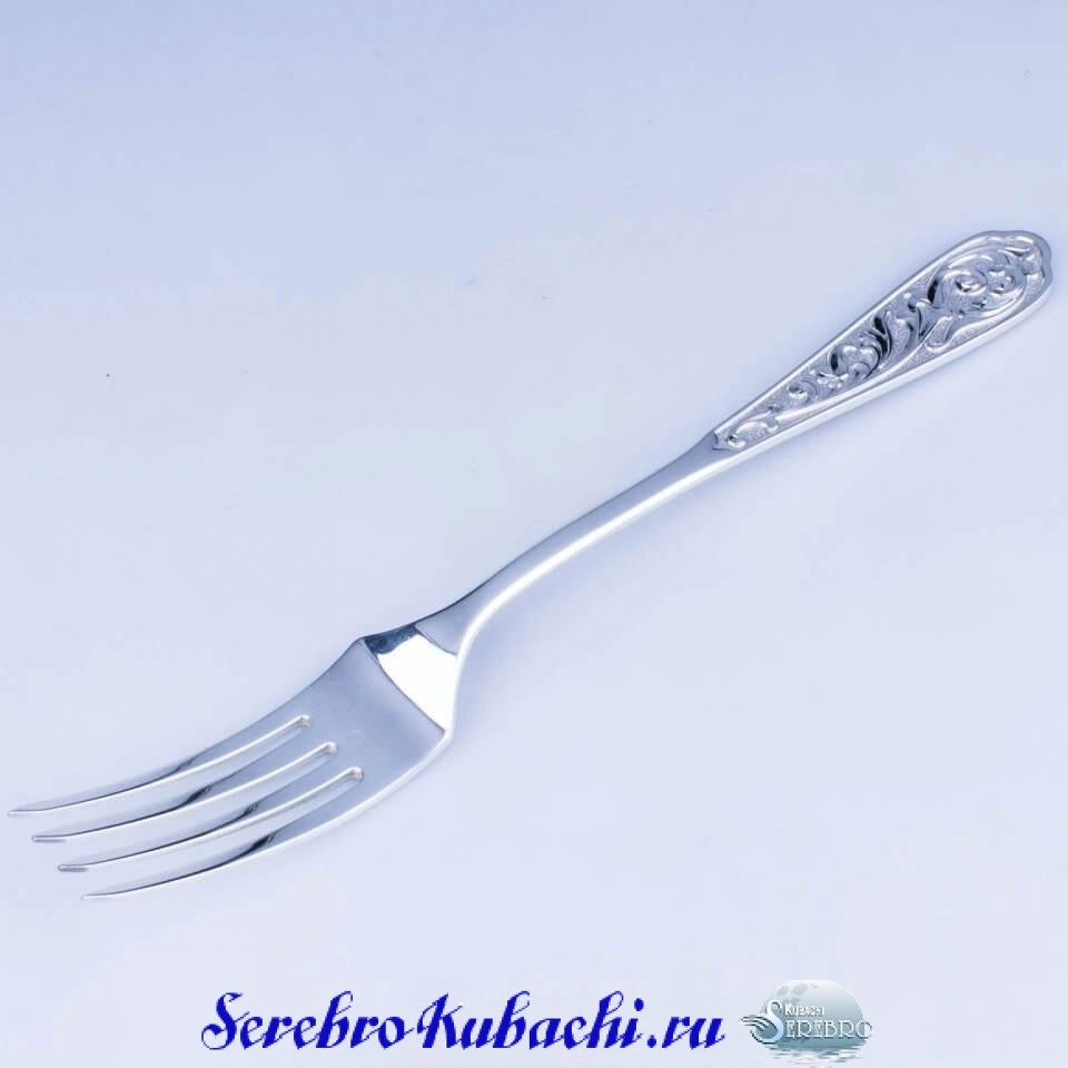 серебряная вилка кубачи