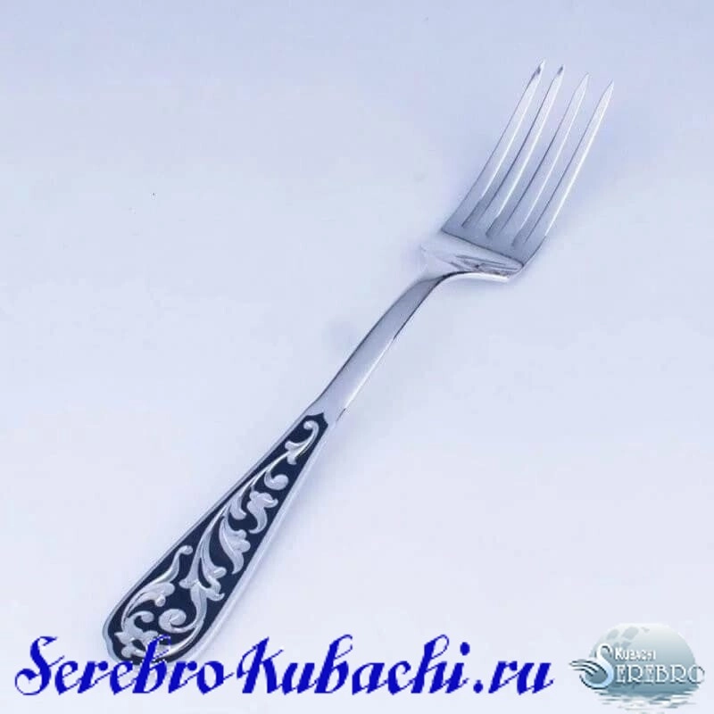 серебряная вилка кубачи