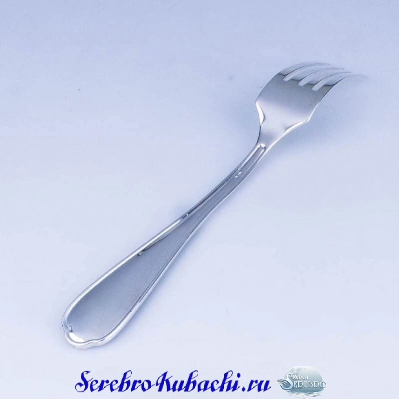 серебряная столовая вилка