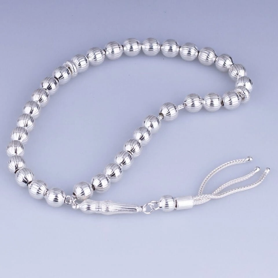 мусульманские четки серебро