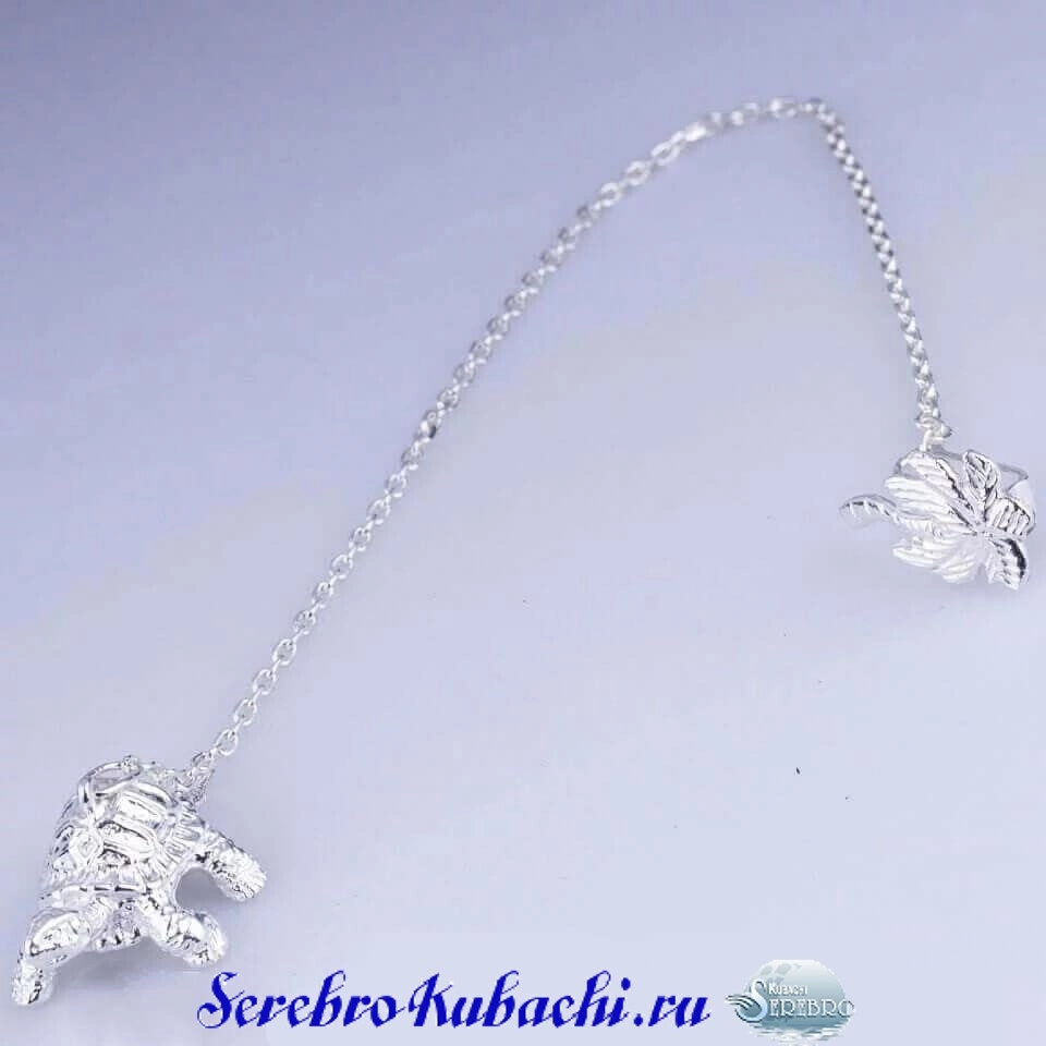 серебряный ионизатор черепаха