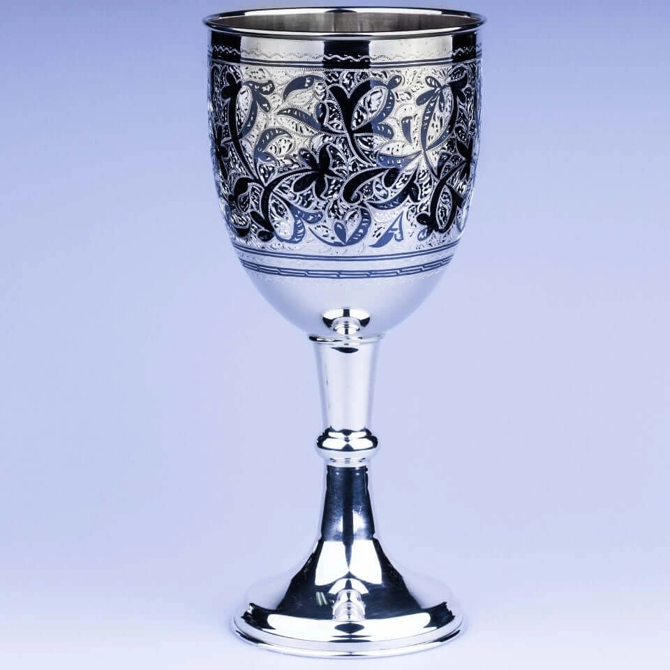 серебряный кубок кубачи