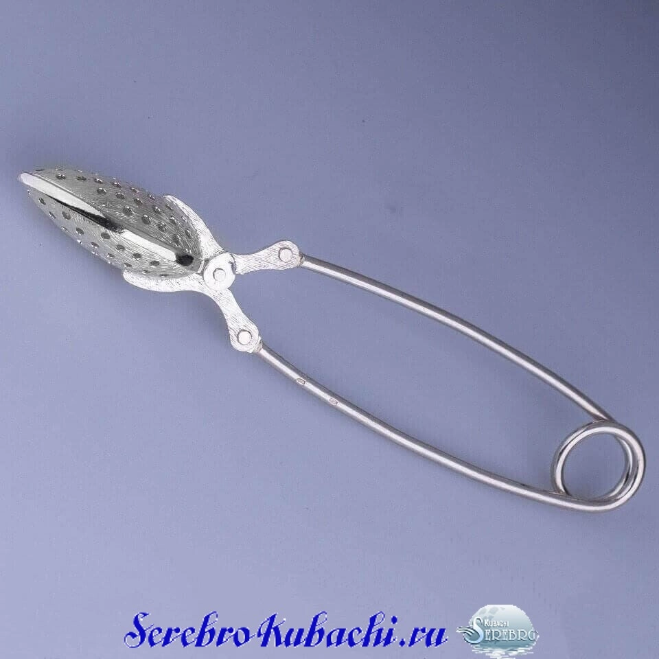 серебряное сито для чая
