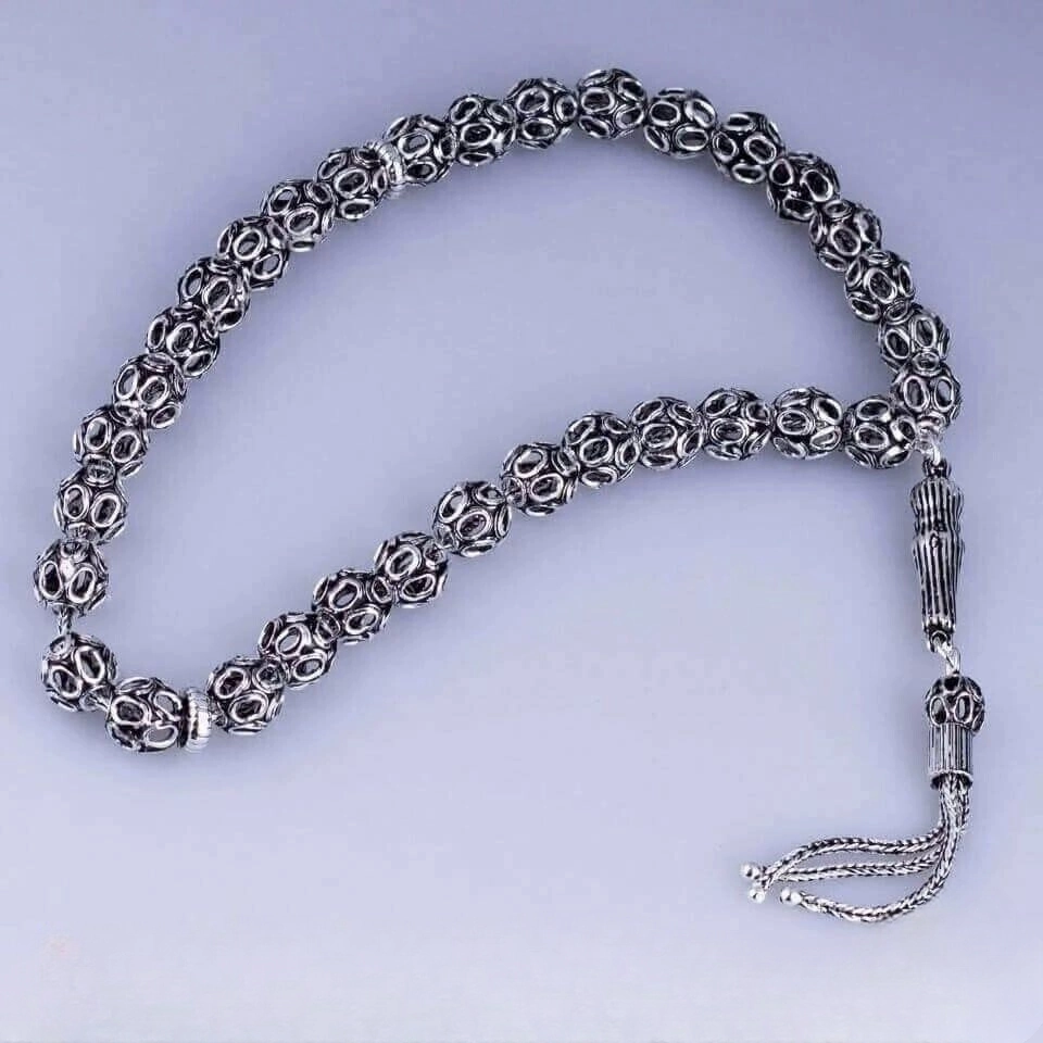 четки ажурные серебряные