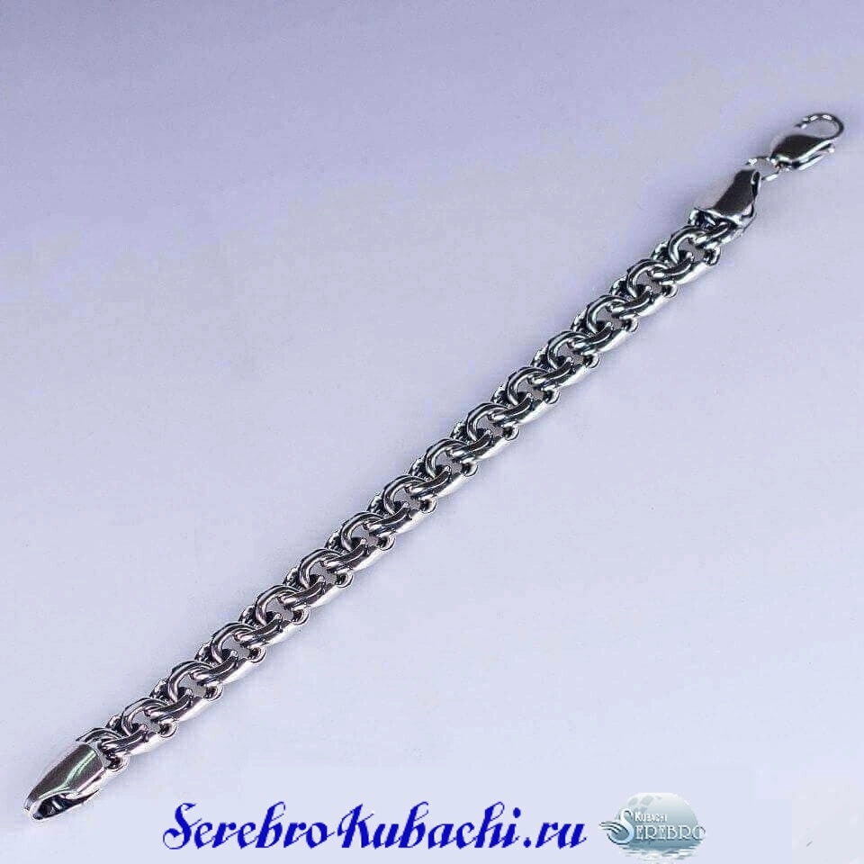 серебряный браслет бисмарк