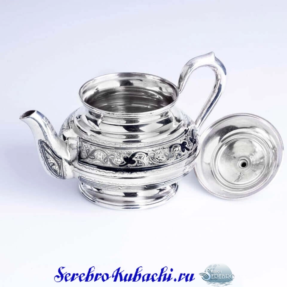чайник серебро кубачи