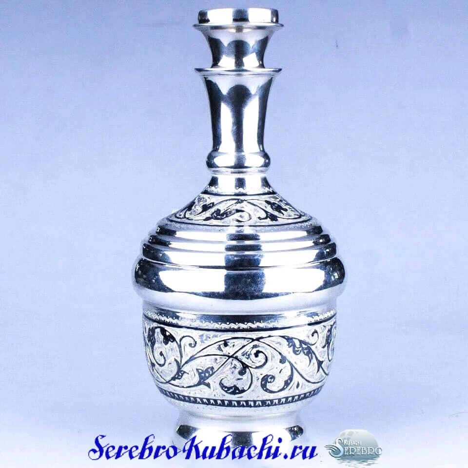 серебряный штоф