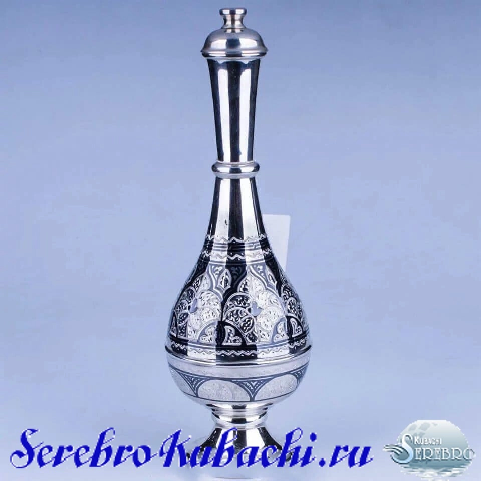 серебряный графин для водки