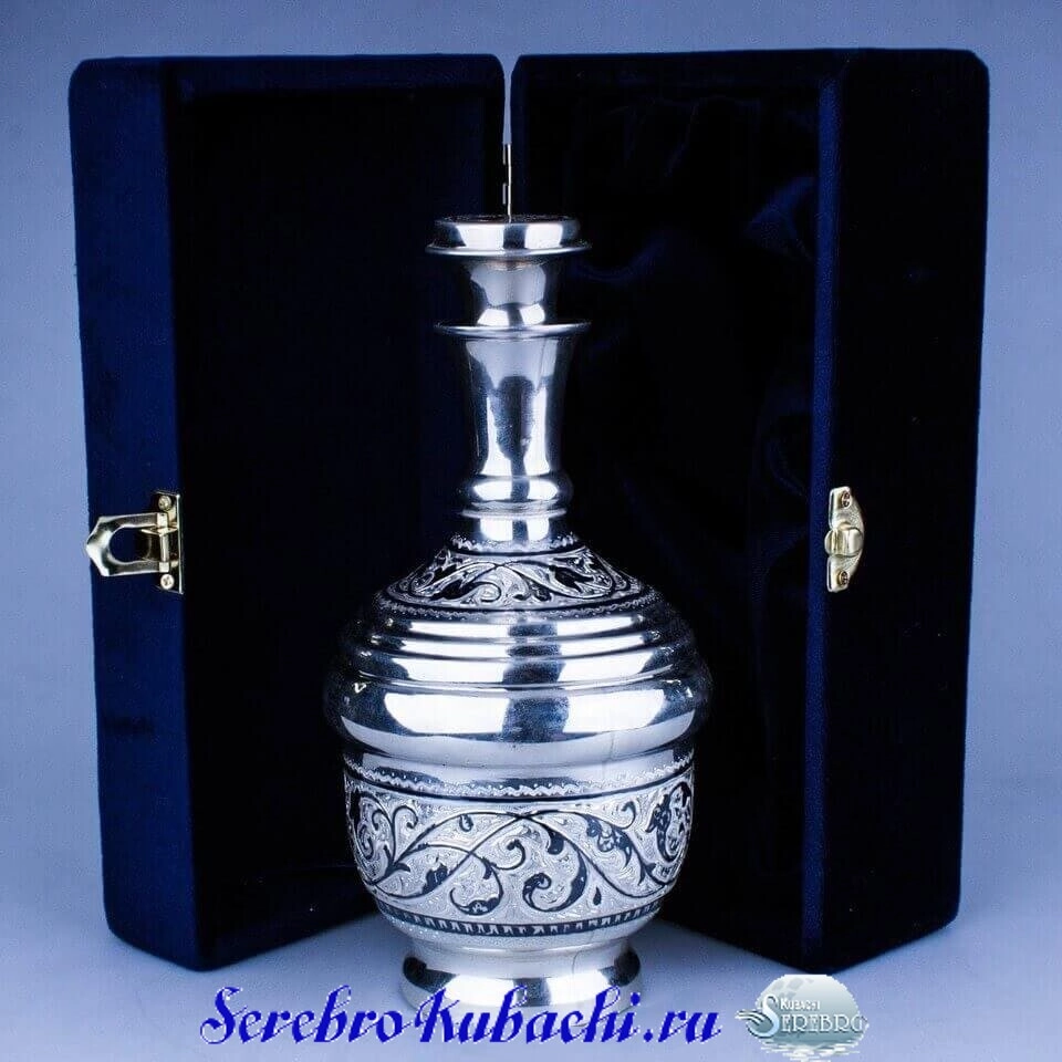 серебряный штоф