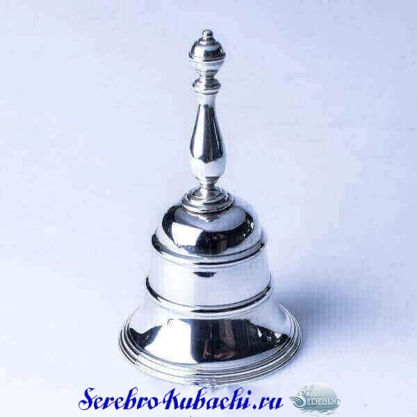 серебряный колокольчик