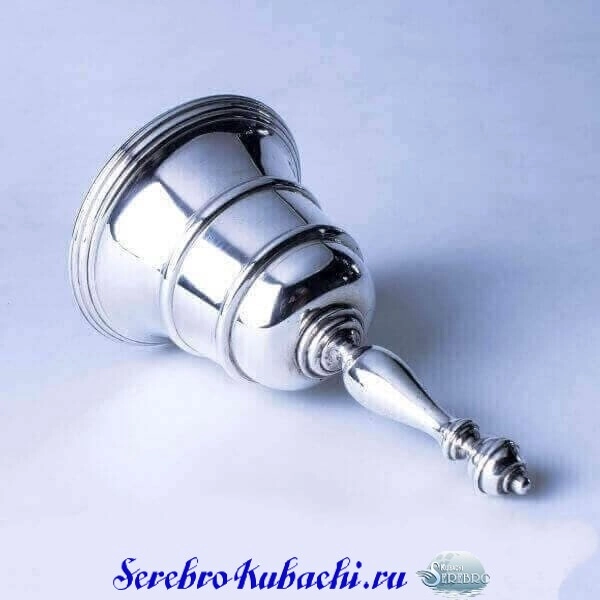серебряный колокольчик