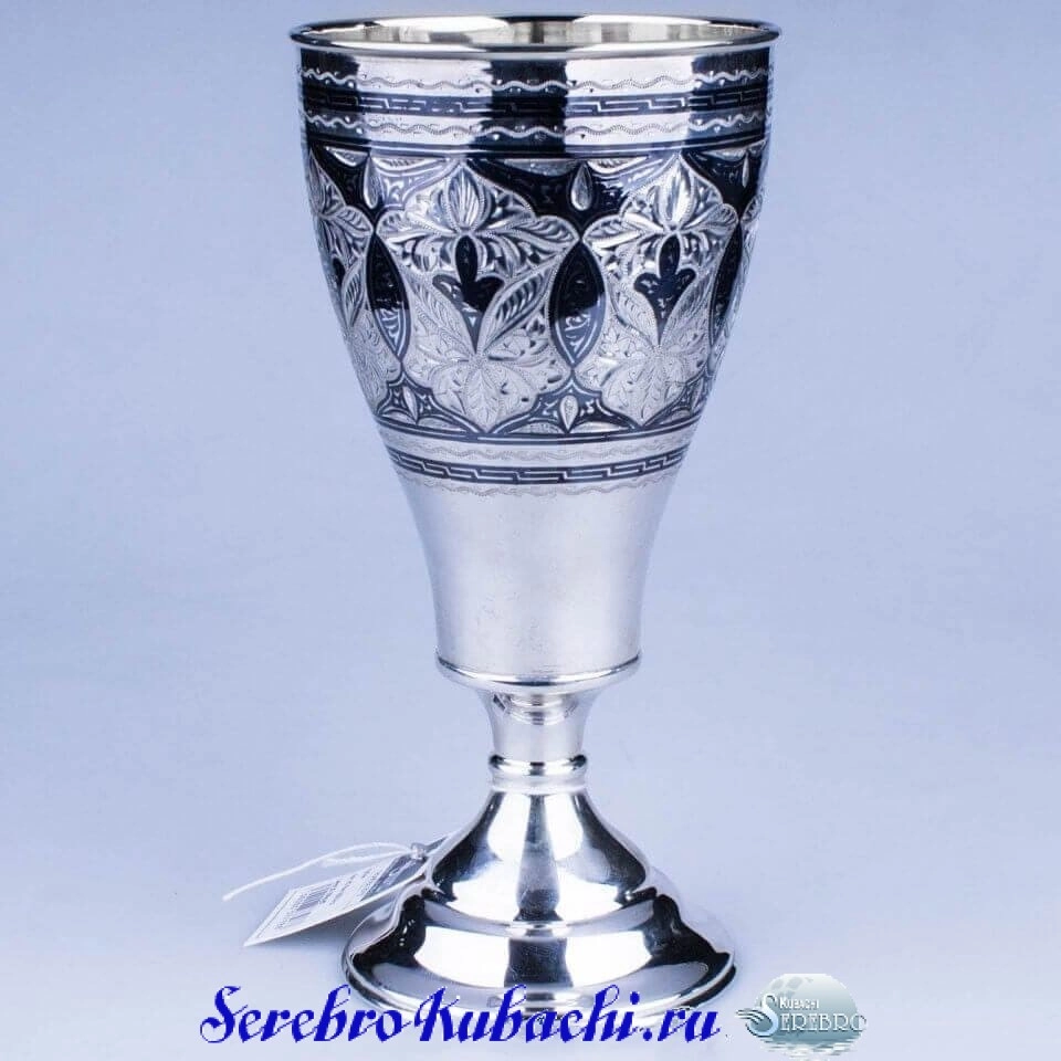 серебряный кубок кубачи недорого