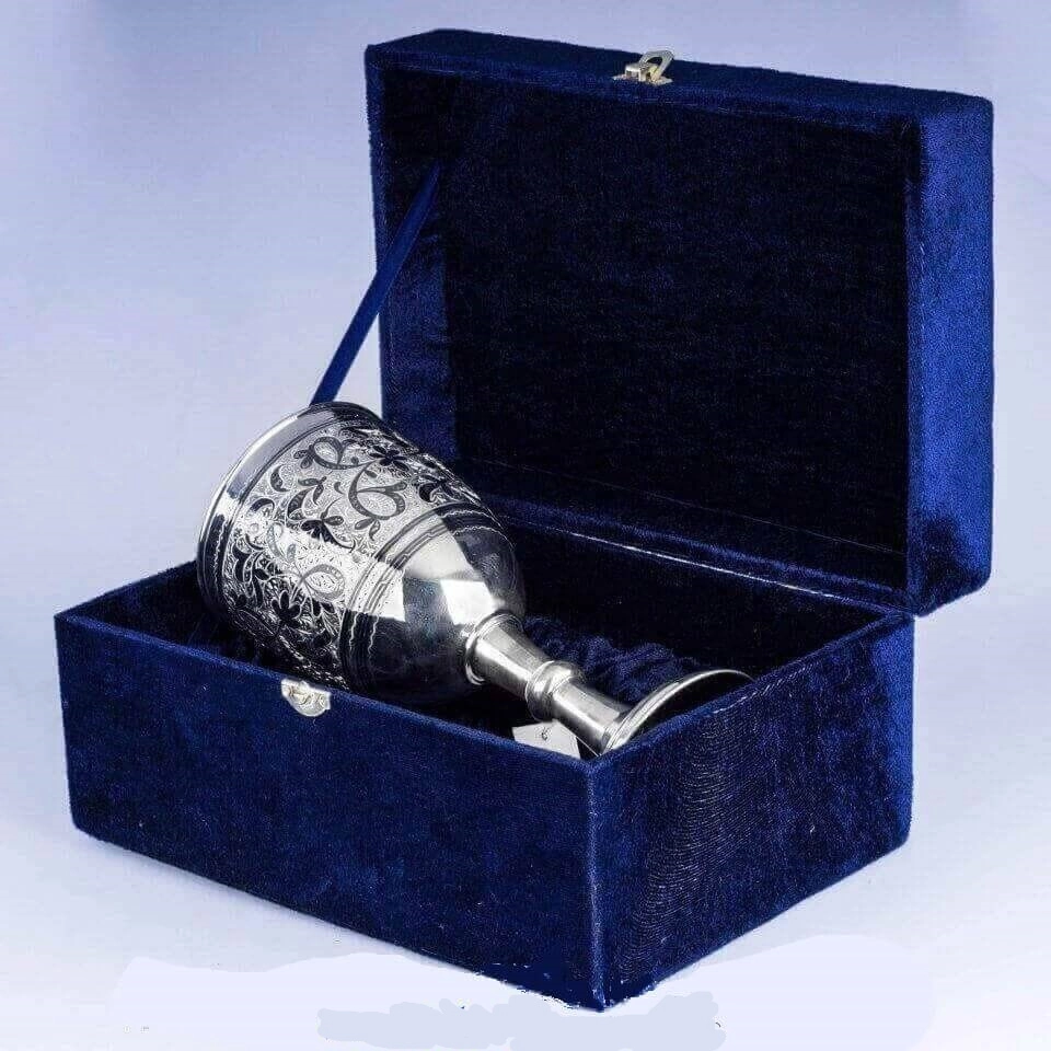 серебряный царь кубок