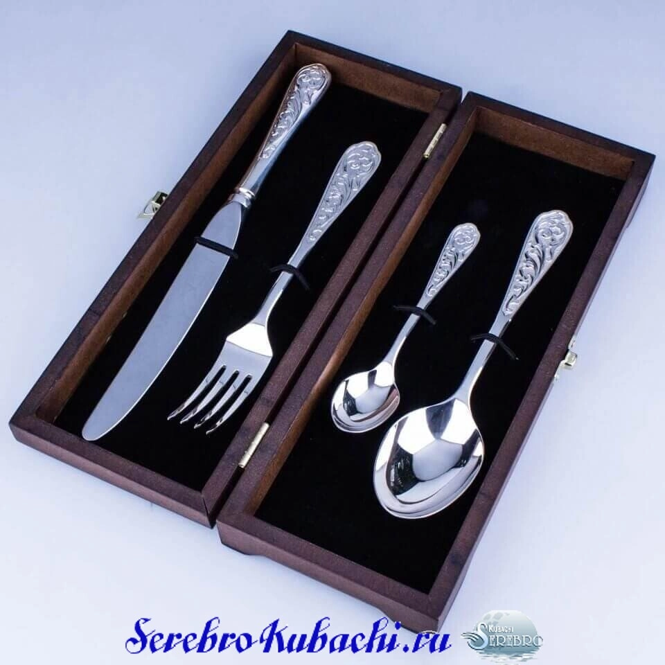 серебряные приборы эгоист