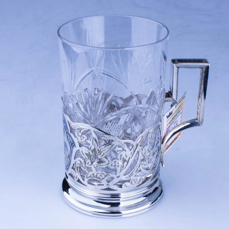 подстаканник серебро