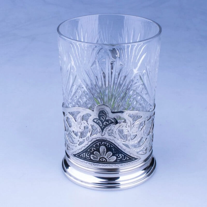 подстаканник серебро