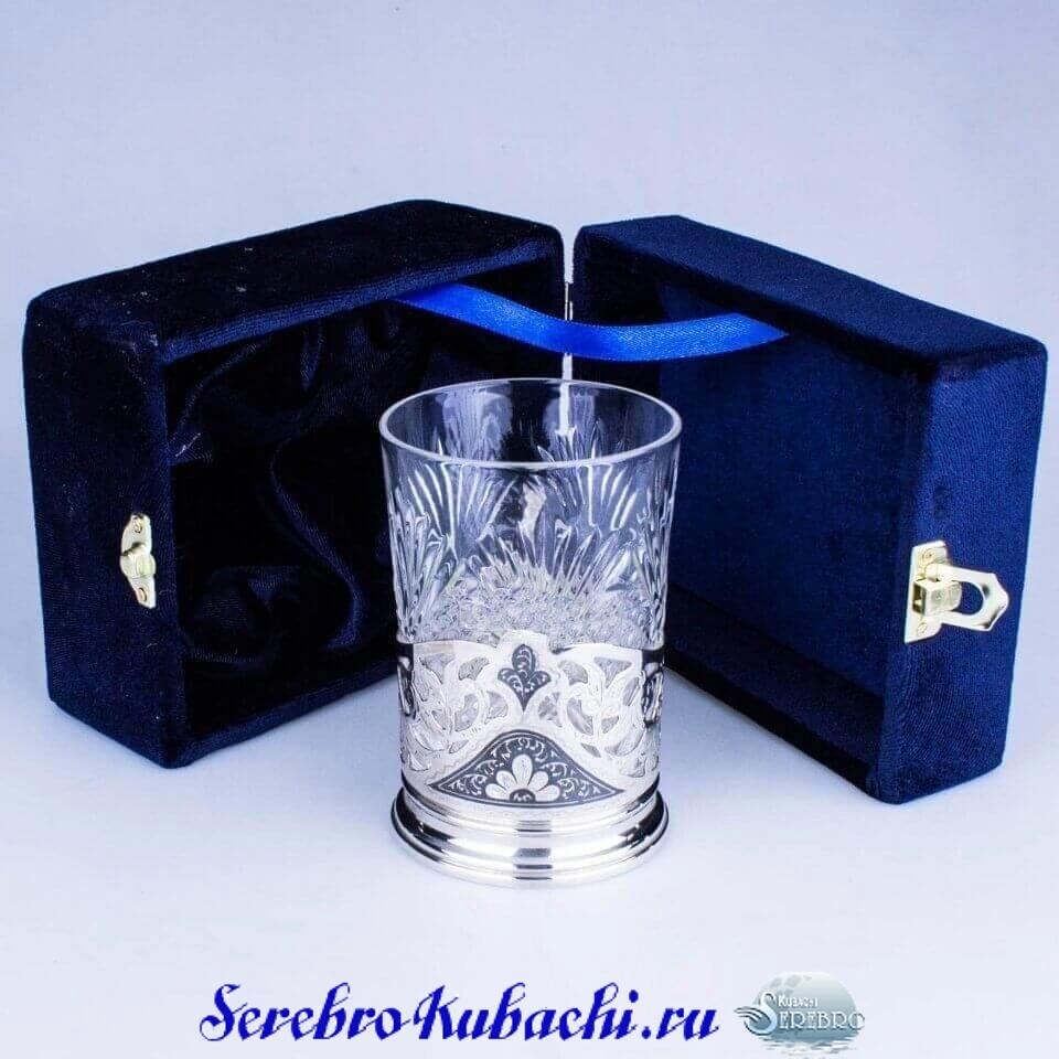 подстаканник серебро