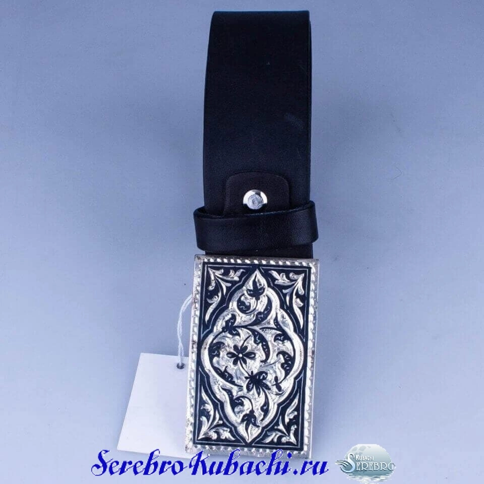 серебряный ремень