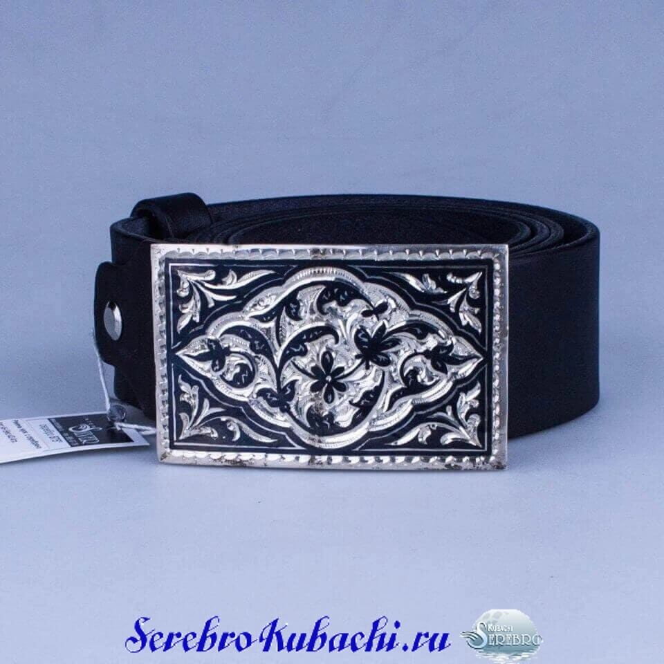 серебряный ремень