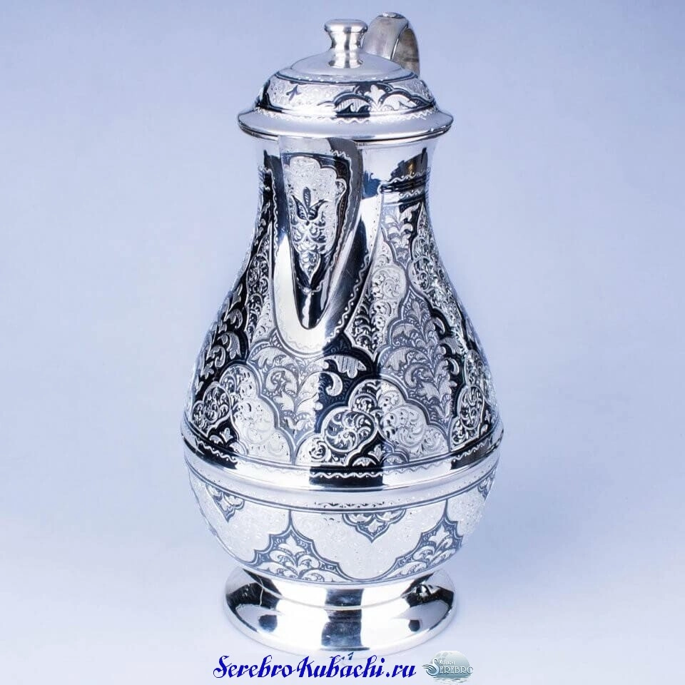серебряный жбан