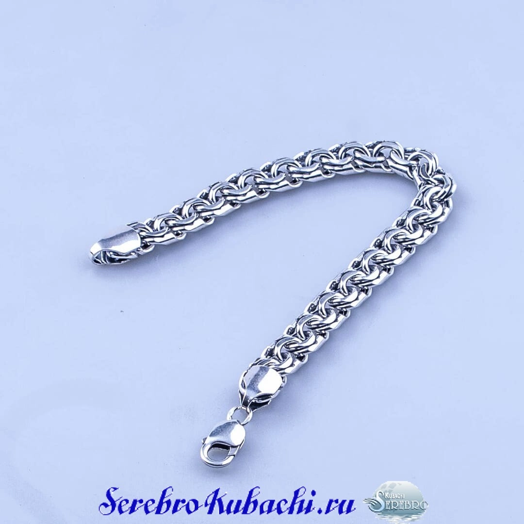 серебряный браслет бисмарк