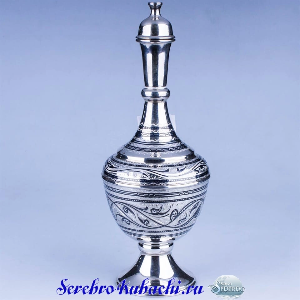 серебряный графин для воды