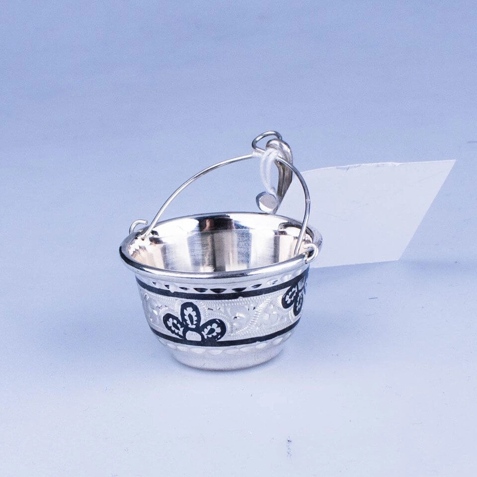 серебряное ситечко