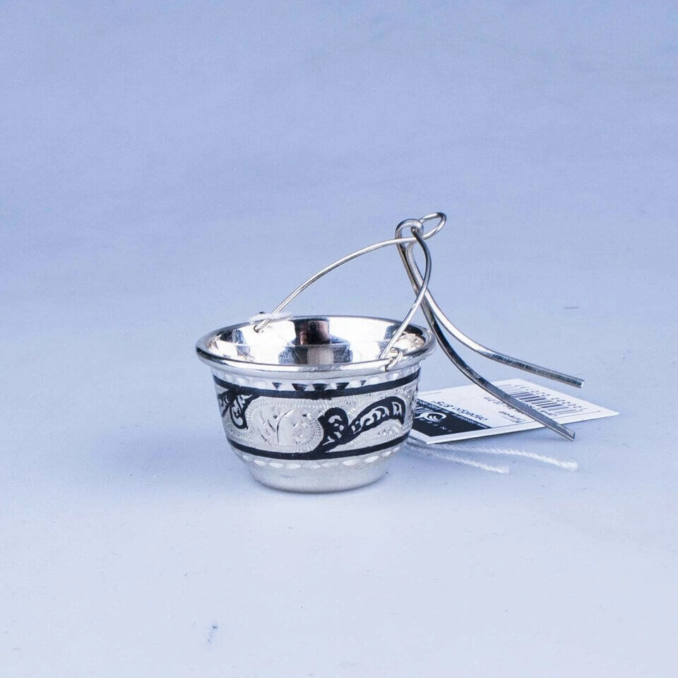 серебряное ситечко