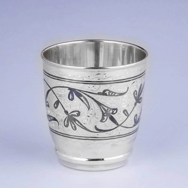 стакан серебро кубачи