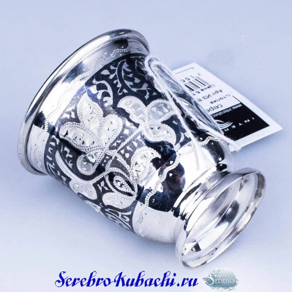 серебряная стопка недорого