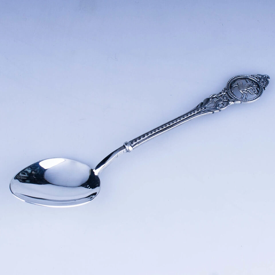 серебряная ложка стрелец