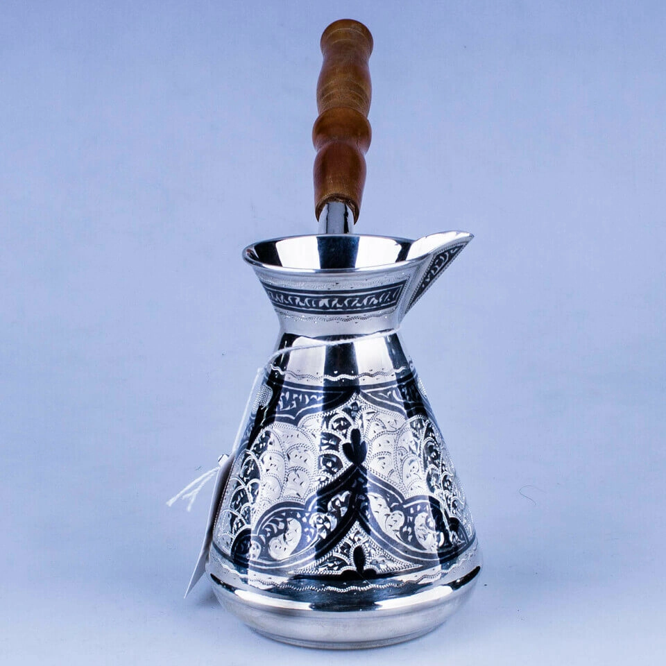 турка из серебра кубачи