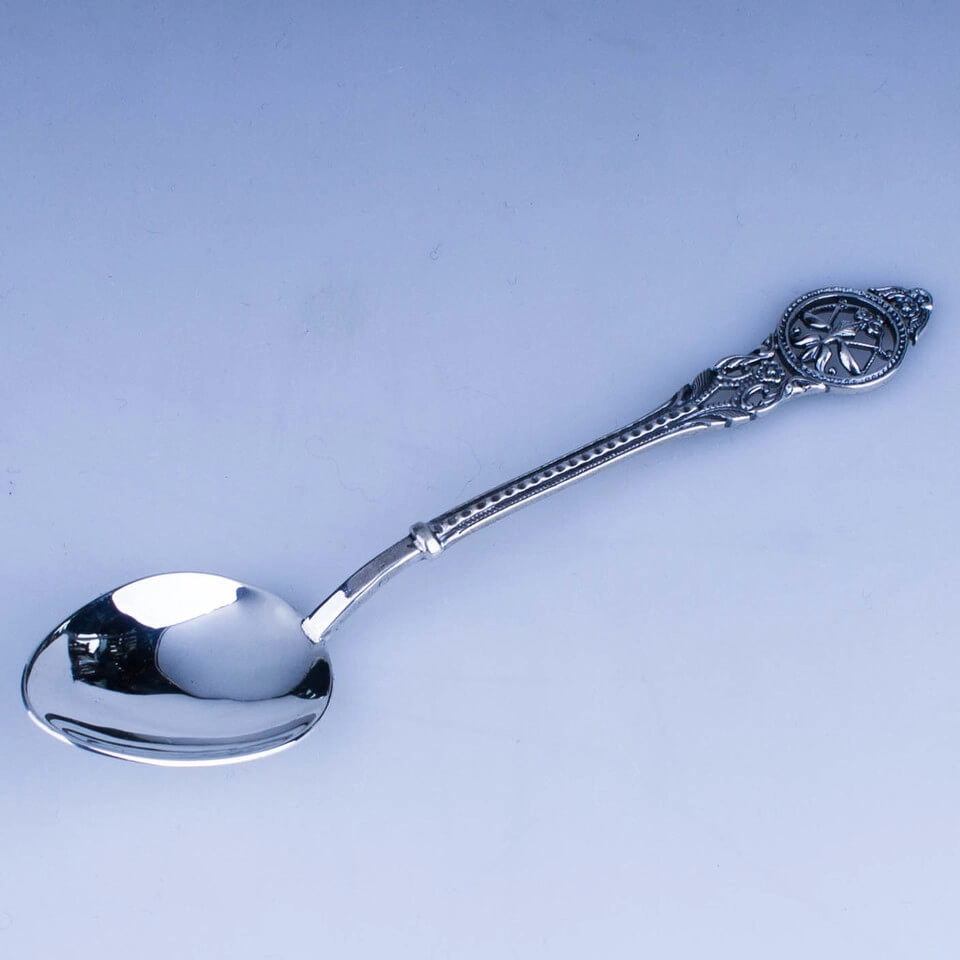 серебряная ложка весы