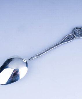 ложка близнецы